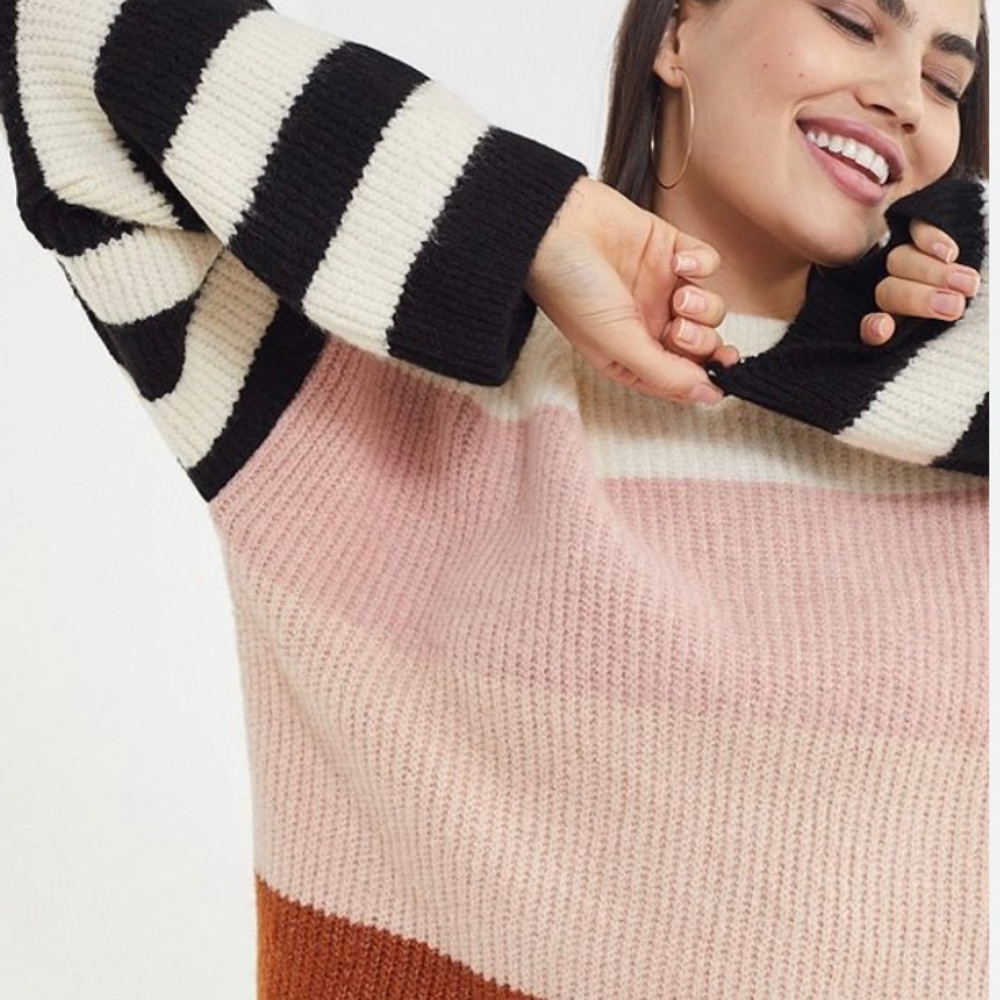 Truly Madly Deeply Urban Outfitters Carolina Stripe Sweater